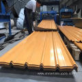 Corrugated PPGI Galvanized Prepainted Steel Roofing Sheet